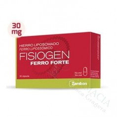 FISIOGEN FERRO FORTE 30 CAPS