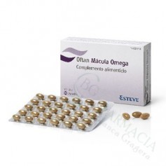 OFTAN MACULA OMEGA 90 CAPS