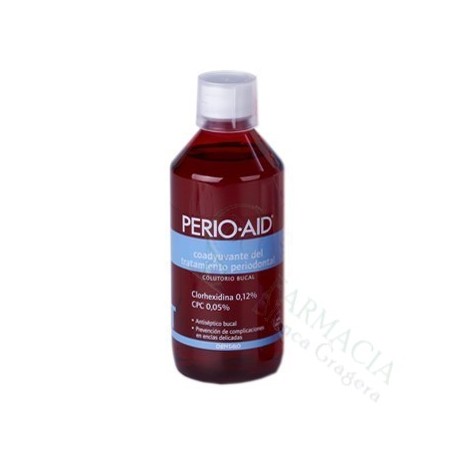 PERIO AID COLUTORIO SIN ALCOHOL 500ML