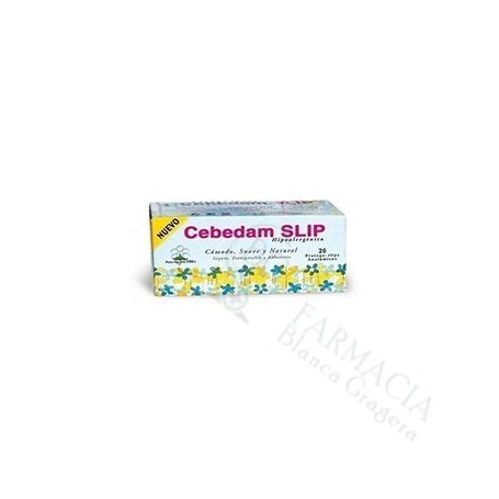 CEBEDAM SLIP ANATOMICO 20 U