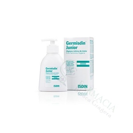 GERMISDIN JUNIOR HIGIENE INTIMA 200 ML