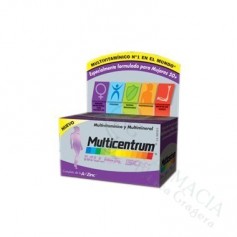 MULTICENTRUM MUJER 50+ 30 COM