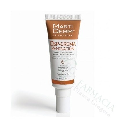 MARTIDERM DSP CREMA RENOVACION 40 ML