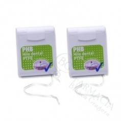 PHB FLUOR Y MENTA HILO DENTAL PTFE 50 M PACK DUP