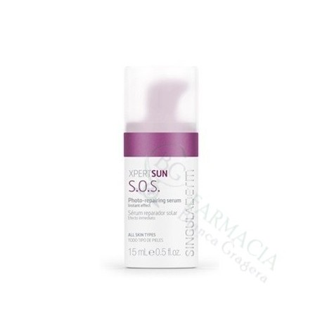 SINGULADERM XPERT SUN S.O.S. 15 ML