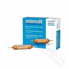 ASTENOLIT AMPOLLAS BEBIBLES 12 AMP