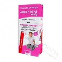 ARKOREAL VITALITY JALEA REAL + VITAMINAS 1 BARRITA