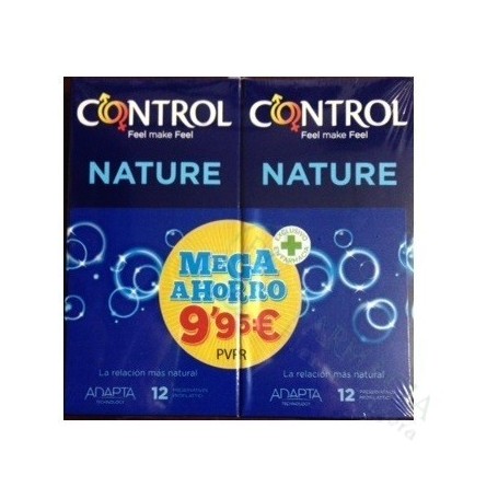 PACK CONTROL NATURE PRESERVATIVOS 24 UDS