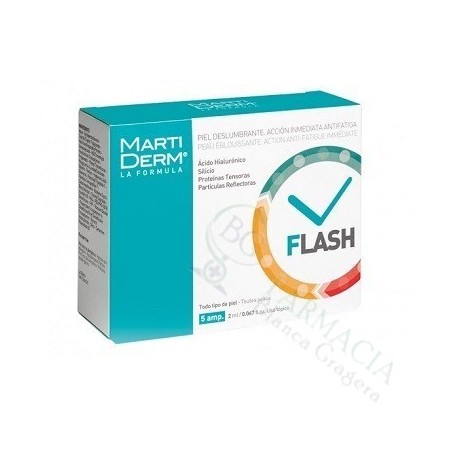 MARTIDERM FLASH AMPOLLAS 5 AMP