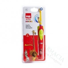 CEPILLO DENTAL ELECTRICO PHB ACTIVE JUNIOR ROJO