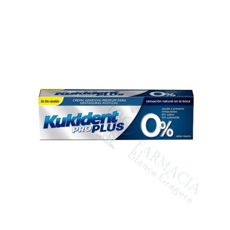 KUKIDENT PRO PLUS CREMA ADH PROTESIS DENTAL 40 G