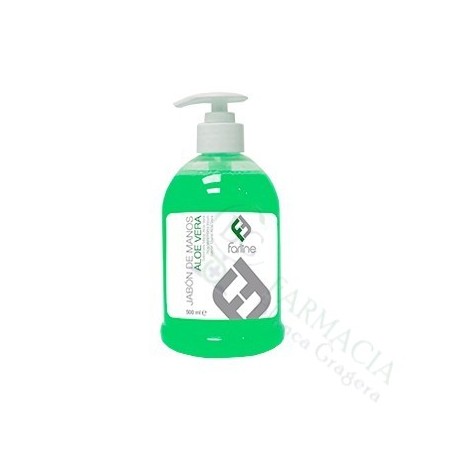 FARLINE JABON DE MANOS ALOE VERA 500 ML