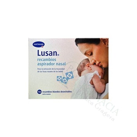 ASPIRADOR NASAL LUSAN RECAMBIOS