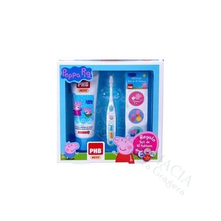 PACK PHB PETIT GEL DENTIFRICO INFANTIL + CEPILLO