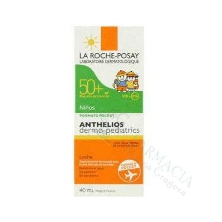 ANTHELIOS LECHE DERMOPEDIATRICS SPF50+ 30 ML