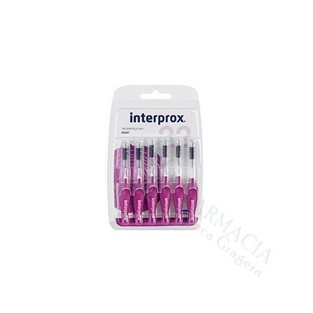 CEPILLO INTERPROX MAXI 6 UDS