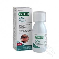 GUM AFTACLEAR COLUTORIO 120 ML