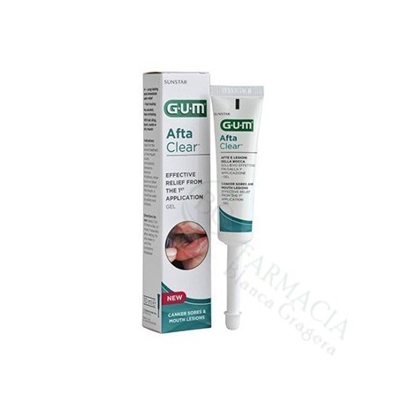 GUM AFTACLEAR GEL 10 ML