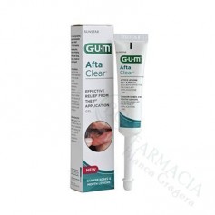 GUM AFTACLEAR GEL 10 ML