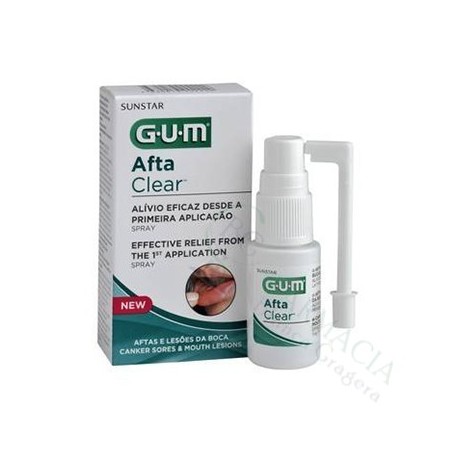 GUM AFTACLEAR SPRAY 15 ML