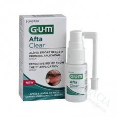 GUM AFTACLEAR SPRAY 15 ML