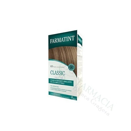 FARMATINT 6D RUBIO OSCURO DORADO