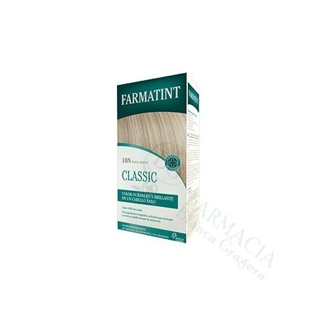 FARMATINT 10N RUBIO PLATINO