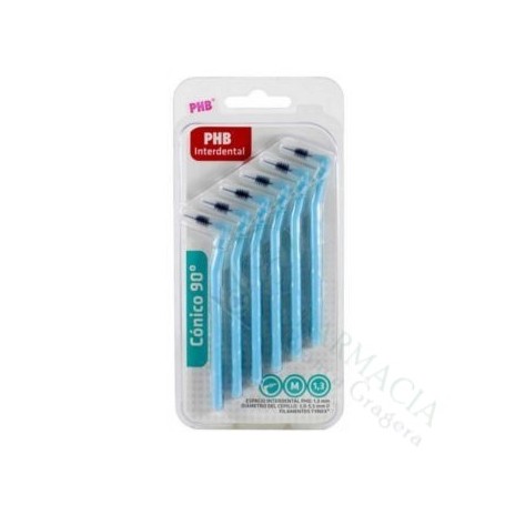 CEPILLO INTERDENTAL PHB 90º CONICO