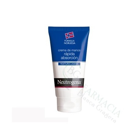 NEUTROGENA CR MANOS RAP ABS 75