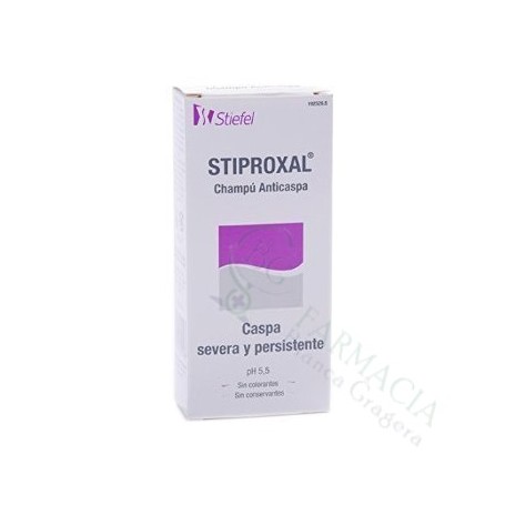 STIPROXAL CHAMPU ANTICASPA 100 ML