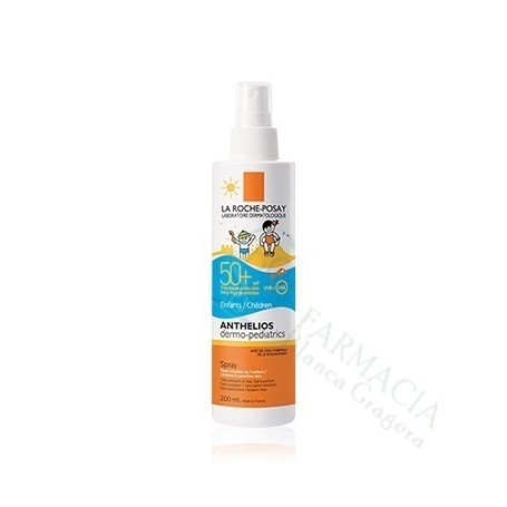 ANTHELIOS SPRAY INFANTIL SPF50+ 200 ML