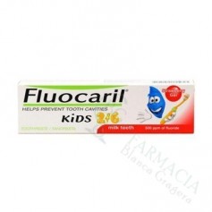 Fluocaril Gel Kids 2-6 Fresa