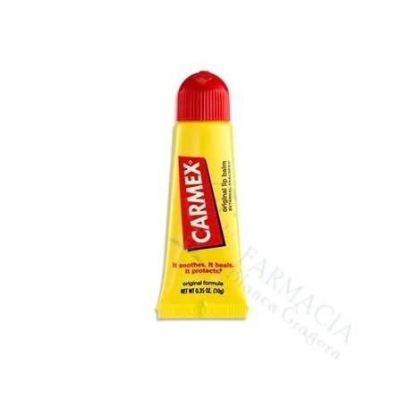 CARMEX BALSAMO LABIAL TUBO 10 GR