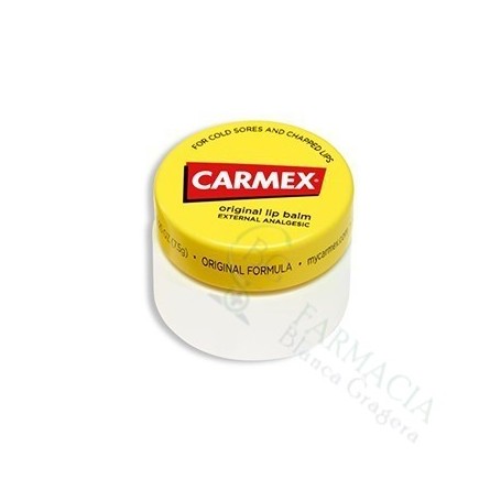 CARMEX BALSAMO LABIAL TARRO 7,5 GR