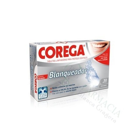 COREGA BLANQUEADOR 30 TABL