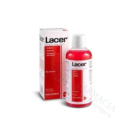 LACER COLUT SIN ALCOHOL 500 ML