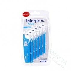 CEPILLO INTERPROX PLUS CONICO 6 UDS