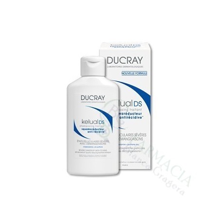 DUCRAY KELUAL DS CHAMPU 100 ML