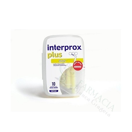 CEPILLO INTERPROX PLUS MINI 6 UDS