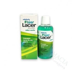 LACER COLUTORIO FLUOR 0'05 MENTA 500 ML