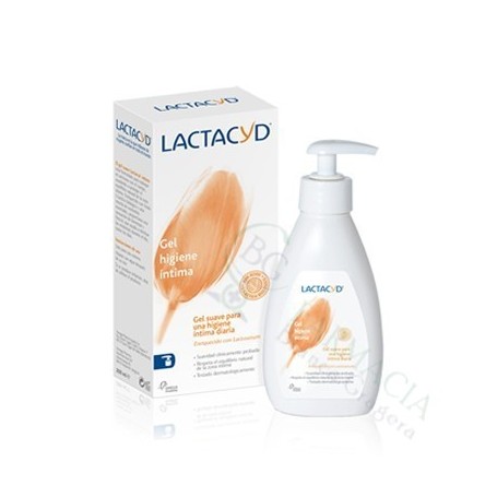 LACTACYD GEL INTIMO 200 ML