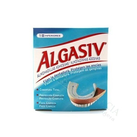 ALGASIV DENTADURA INFERIOR 18U