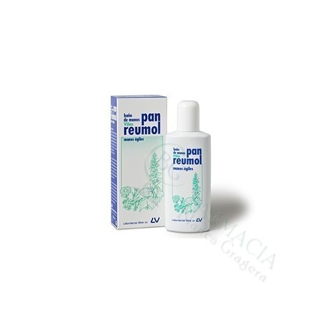 PAN-REUMOL BAÑO MANOS GEL 200