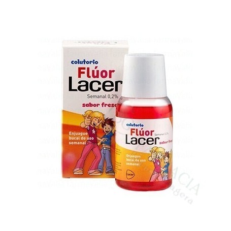 FLUOR LACER SEMANAL 100 ML