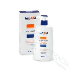 LETI AT-4 LECHE CORPORAL 500 ML