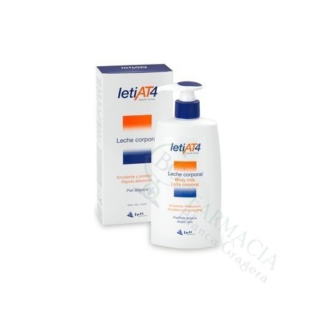 LETI AT-4 LECHE CORPORAL 500 ML