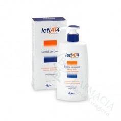 LETI AT-4 LECHE CORPORAL 500 ML