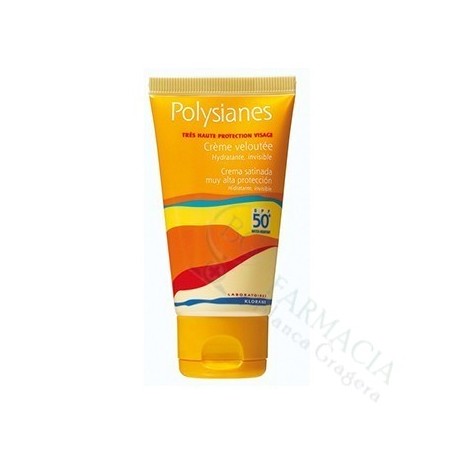 POLYSIANES SPF 50+ CREMA FACIAL KLORANE MUY ALT