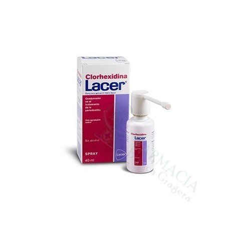 CLORHEXIDINA LACER SPRAY 40 ML