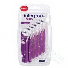 CEPILLO INTERPROX MAXI PLUS 6 UDS